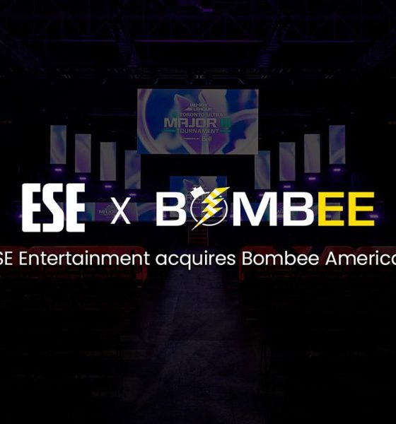 ese-entertainment-completes-acquisition-of-gaming-production-company,-bombee-americas
