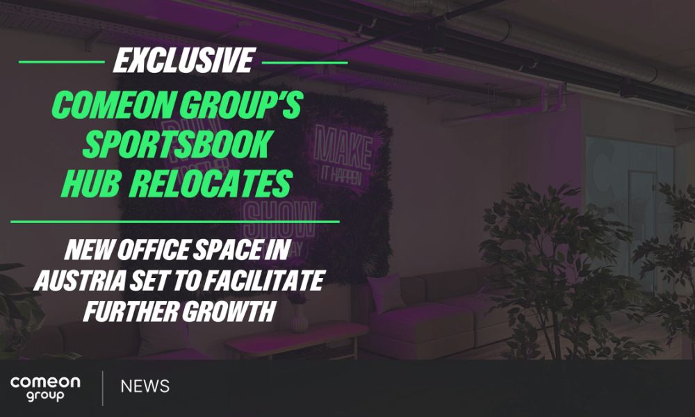 comeon-group’s-sportsbook-hub-in-austria-relocates-to-new-office-space-to-facilitate-further-growth