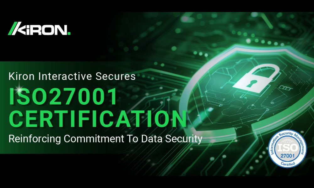 kiron-interactive-secures-iso27001-certification-reinforcing-commitment-to-data-security