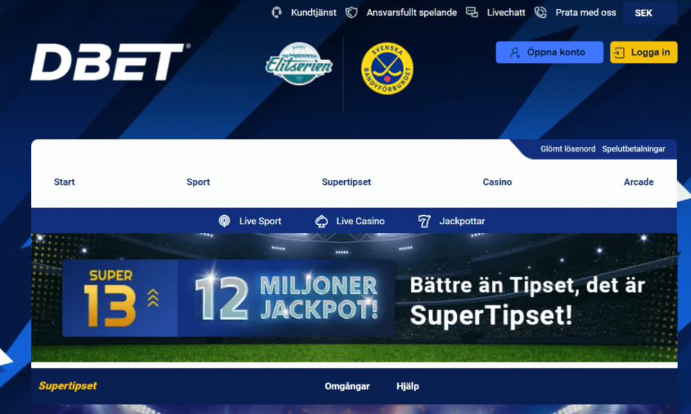 videoslots-launches-dbet-in-sweden-with-international-tipset-pools