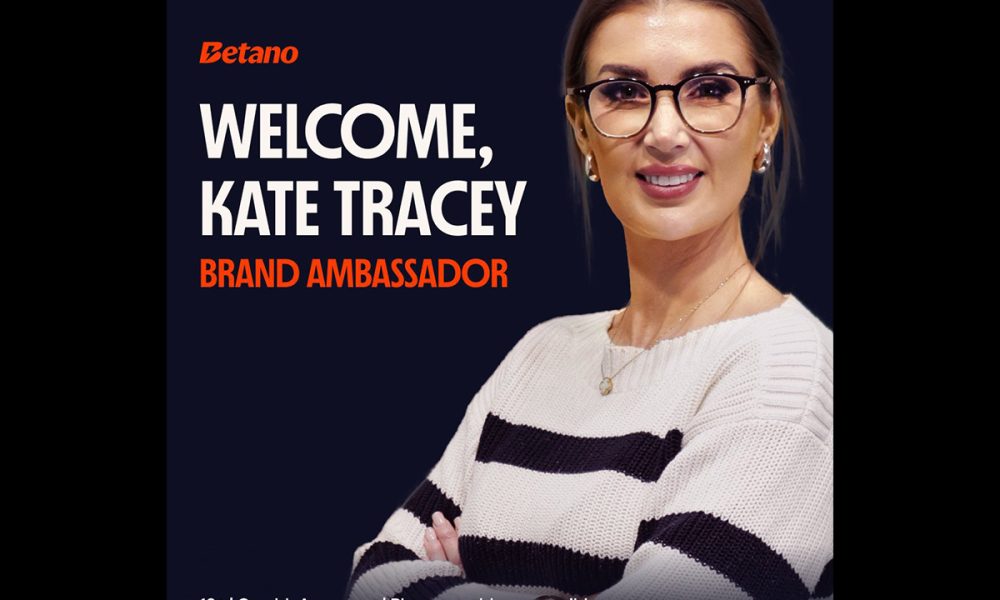 betano-appoints-kate-tracey-as-uk-brand-ambassador