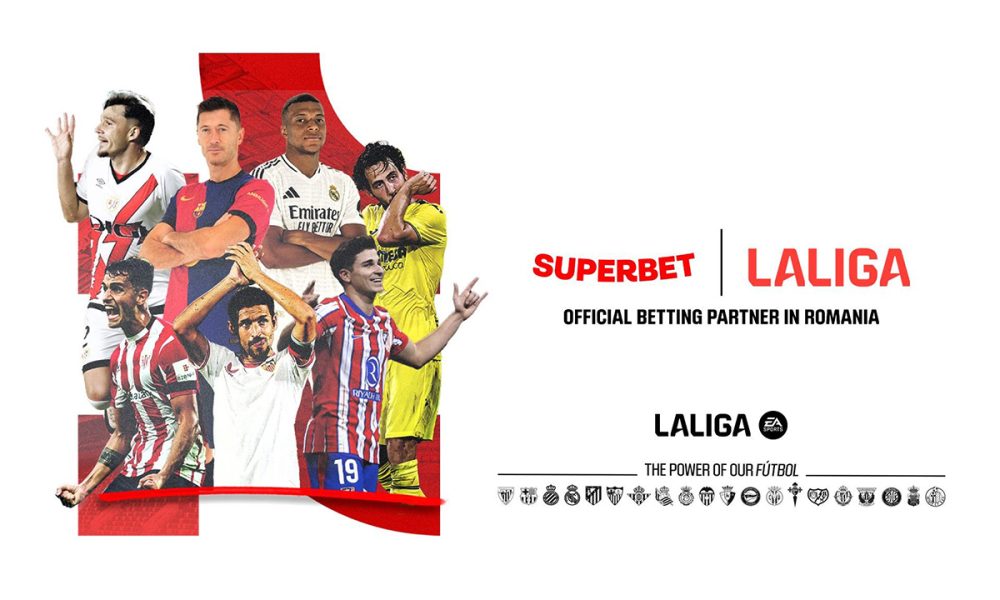 laliga-becomes-superbet’s-official-partner-in-romania