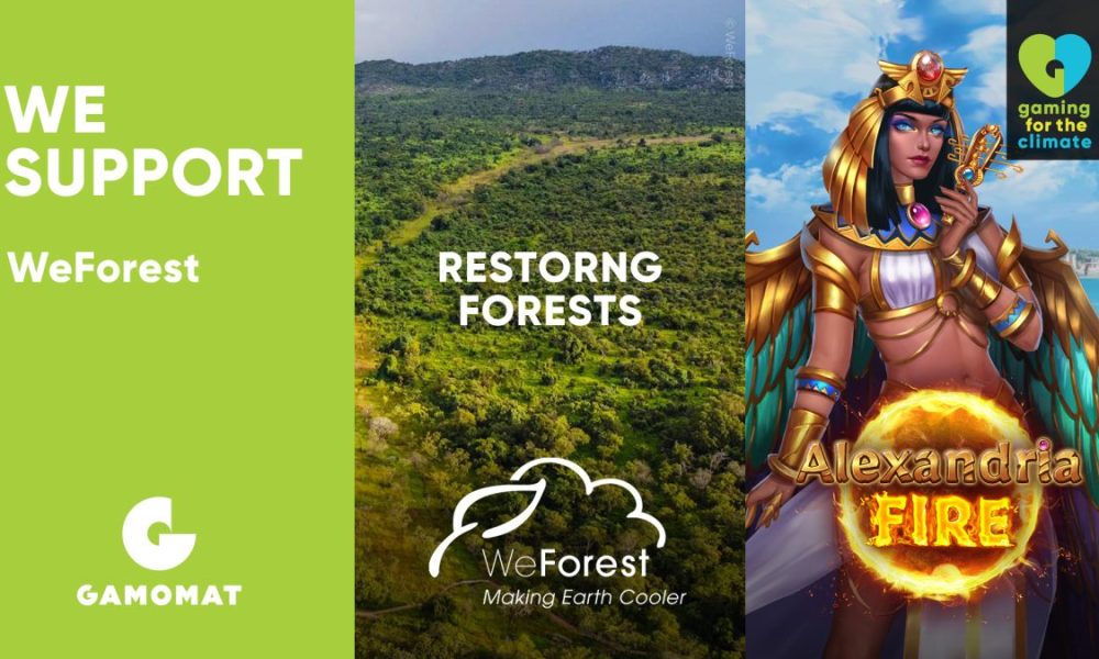 gamomat-grows-its-gaming-for-the-climate-initiative-with-alexandria-fire-collaboration-with-weforest