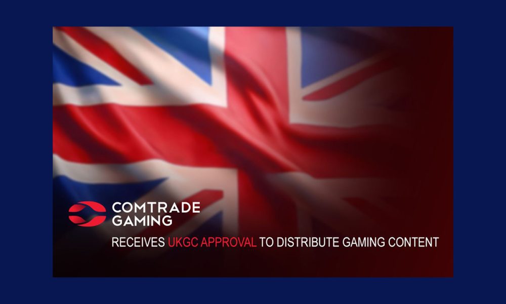 comtrade-gaming-receives-ukgc-approval-to-distribute-gaming-content