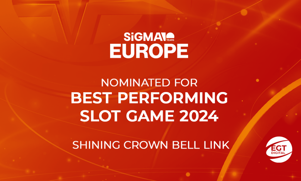 shining-crown-bell-link-game-is-shortlisted-for-best-performing-slot-game-2024-at-sigma-europe-awards