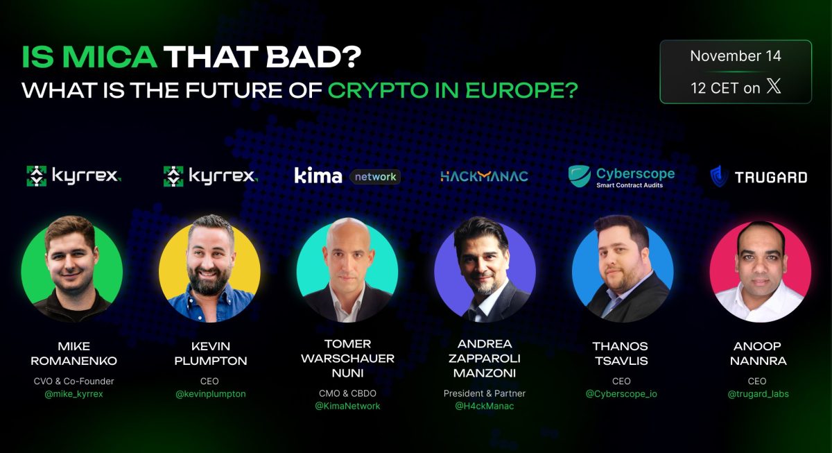kyrrex-to-host-online-panel-discussion-on-mica-and-the-future-of-crypto-in-europe