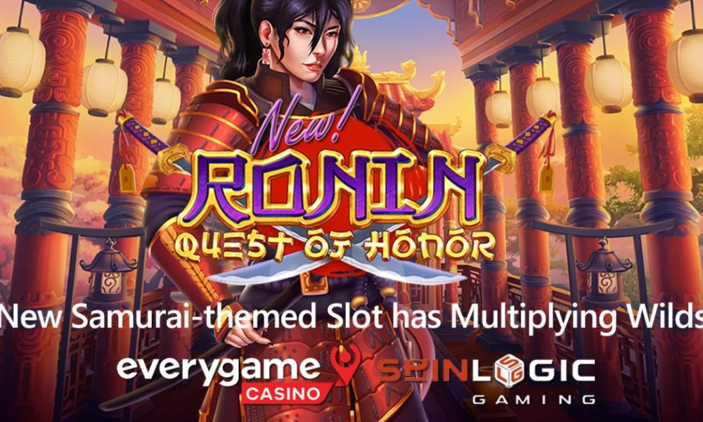 everygame-casino-players-can-take-50-free-spins-on-ronin-quest-of-honor,-a-new-samurai-warrior-game-from-spinlogic