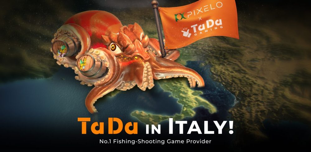 tada-gaming-successfully-enters-italian-market-with-pixelo-partnership