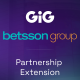 gig:-extension-of-agreement-with-betsson-enables-expansion-into-new-and-regulated-markets