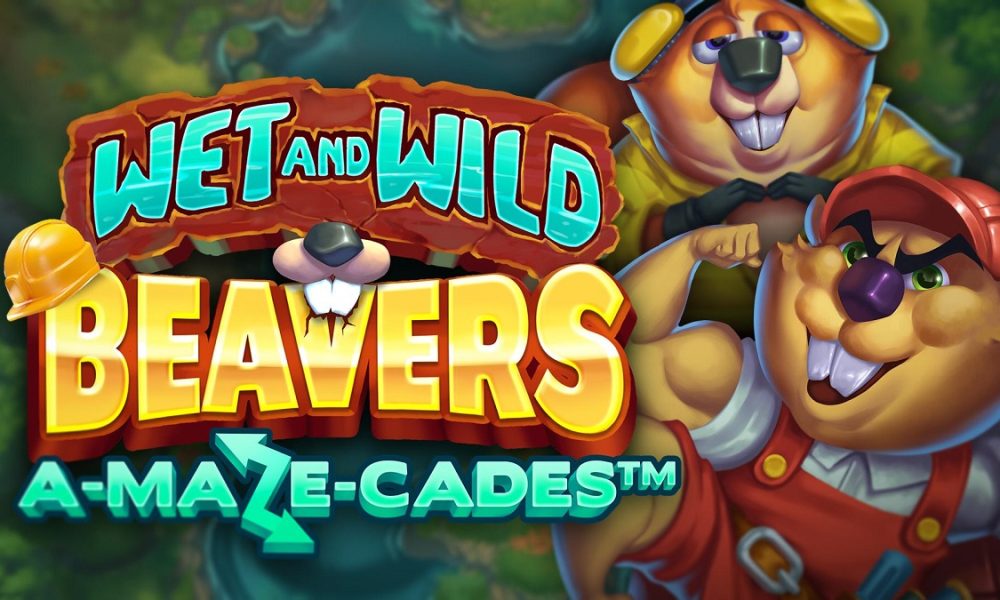 gaming-corps-debuts-innovative-new-a-maze-cades-mechanic-in-the-wet-and-wild-beavers-slot-game