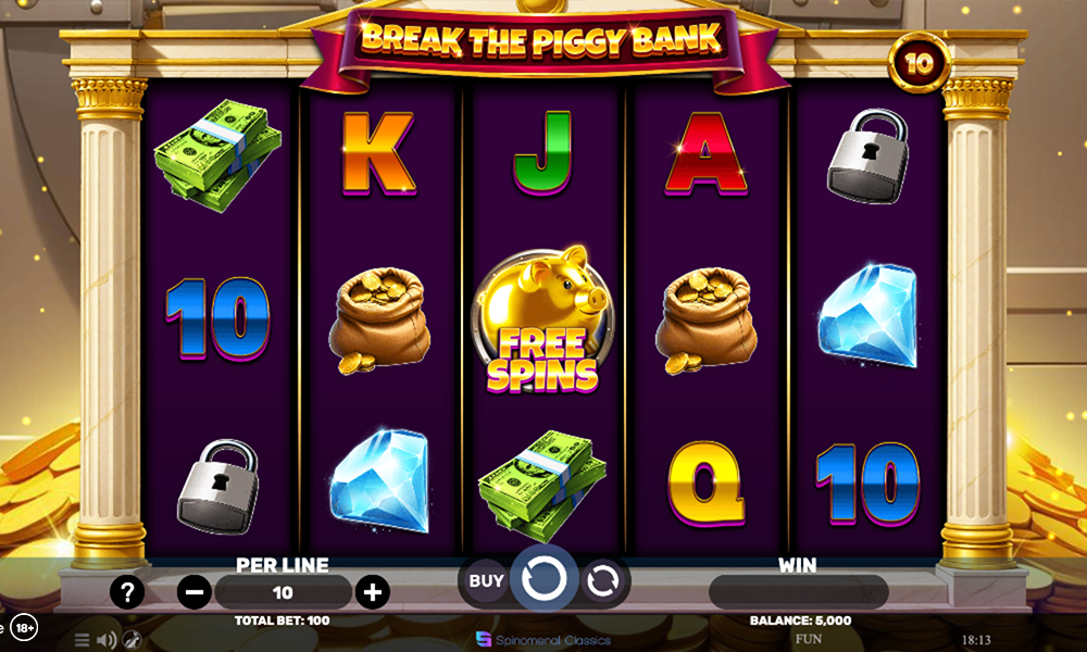 spinomenal-releases-‘break-the-piggy’-bank-title