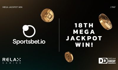 relax-gaming-celebrates-its-eighteenth-dream-drop-jackpot-winner-at-sportsbet.io