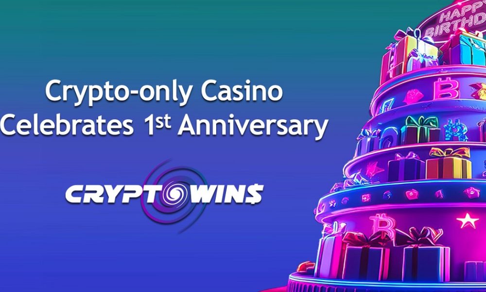 cryptowins-celebrates-one-year-milestone-with-birthday-month-bonuses-and-new-slot-launch:-wild-alaska