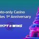 cryptowins-celebrates-one-year-milestone-with-birthday-month-bonuses-and-new-slot-launch:-wild-alaska
