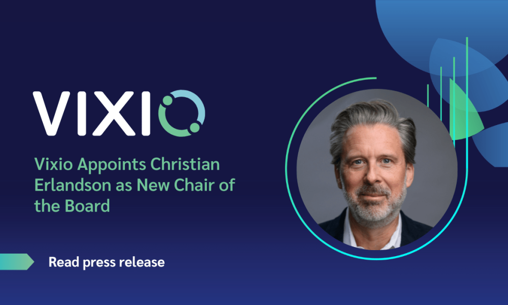vixio-appoints-christian-erlandson-as-new-chair-of-the-board