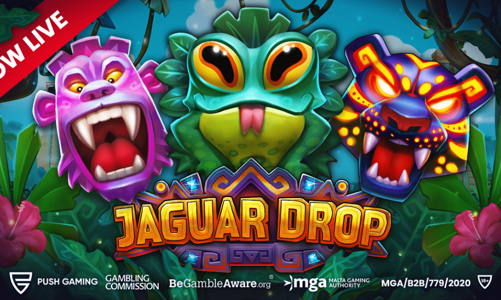push-gaming-embarks-on-a-feature-frenzy-in-jaguar-drop