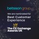 betsson’s-customer-service-team-nominated-for-award-at-the-cx-exchange-awards-2024