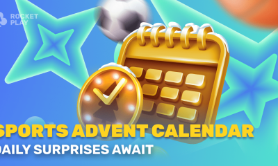 rocketplay-launches-sports-advent-calendar-for-december:-daily-surprises-await