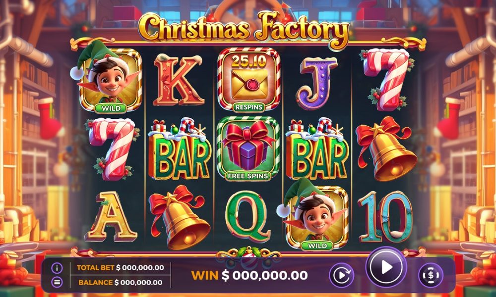 vibra-gaming-unwraps-early-festive-gifts-in-new-christmas-factory-slot