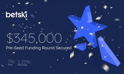 betski-secures-$345,000-in-pre-seed-funding-for-first-ever-tokenized-casino-ownership-platform