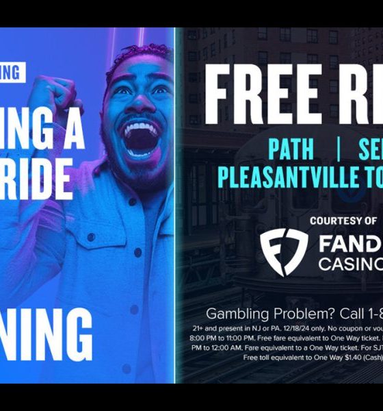 fanduel-casino-sponsors-free-tolls-and-rides-on-december-18