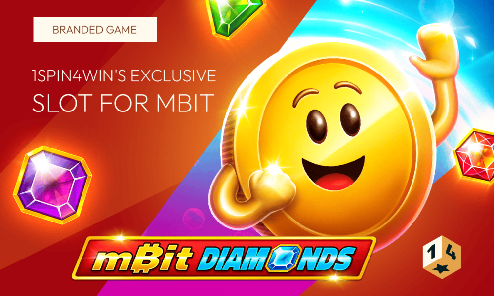 1spin4win-and-mbitcasino-introduce-exclusive-branded-slot-game-mbit-diamonds