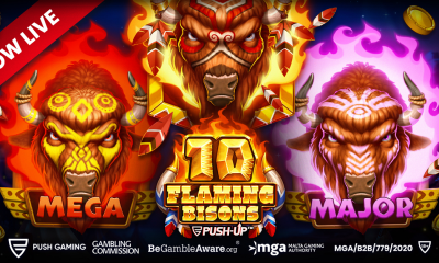 push-gaming-ignites-the-reels-with-10-flaming-bisons