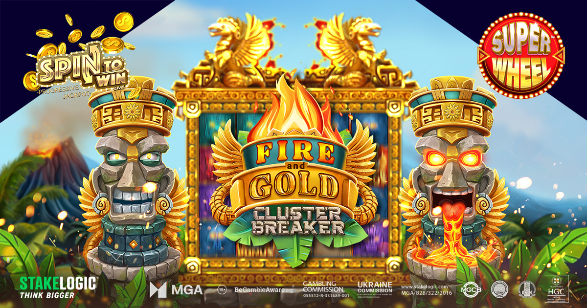 land-earth-shattering-wins-in-stakelogic’s-fire-and-gold-cluster-breaker