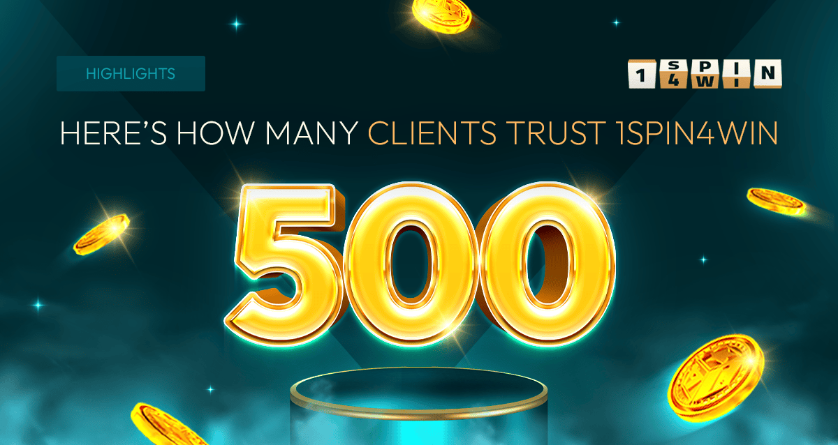 classic-online-slot-provider-1spin4win-reaches-500+-clients