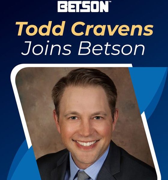 betson-appoints-todd-cravens-as-svp-of-gaming-division
