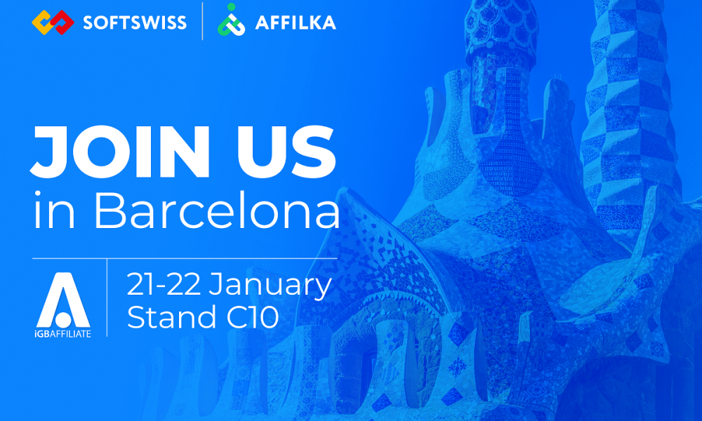 affilka-by-softswiss-to-present-updates-at-igb-affiliate-2025