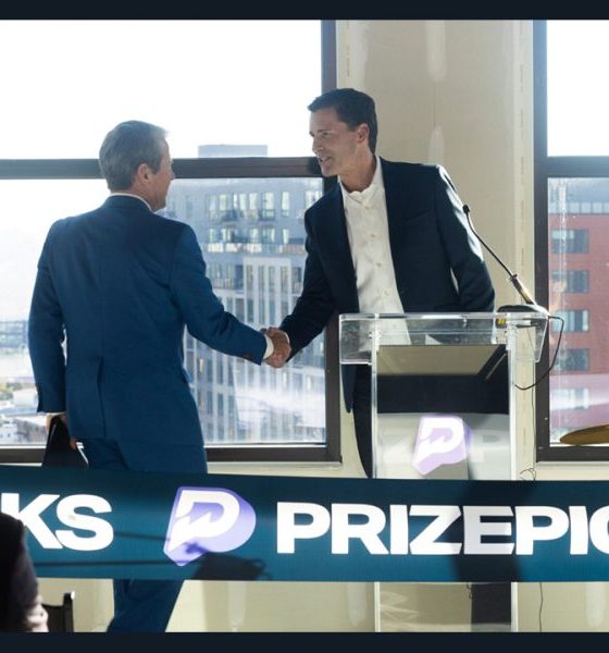 prizepicks-cuts-ribbon-at-new-atlanta-headquarters-with-georgia-governor-brian-kemp