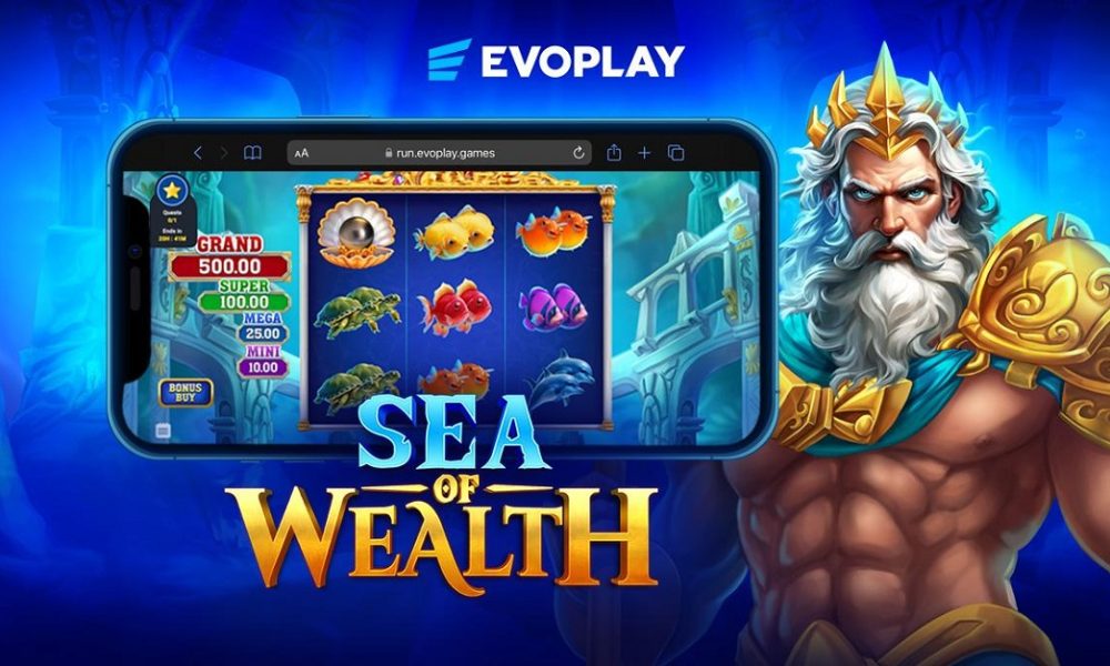 evoplay-dives-into-new-depths-with-sea-of-wealth