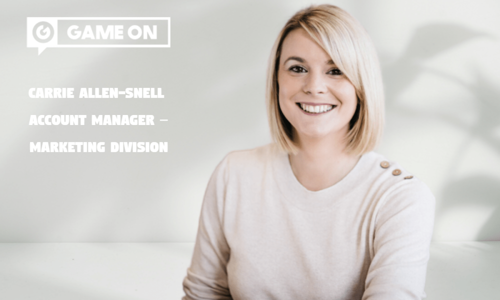 gameon-appoints-carrie-allen-snell-as-account-manager-–-marketing-division