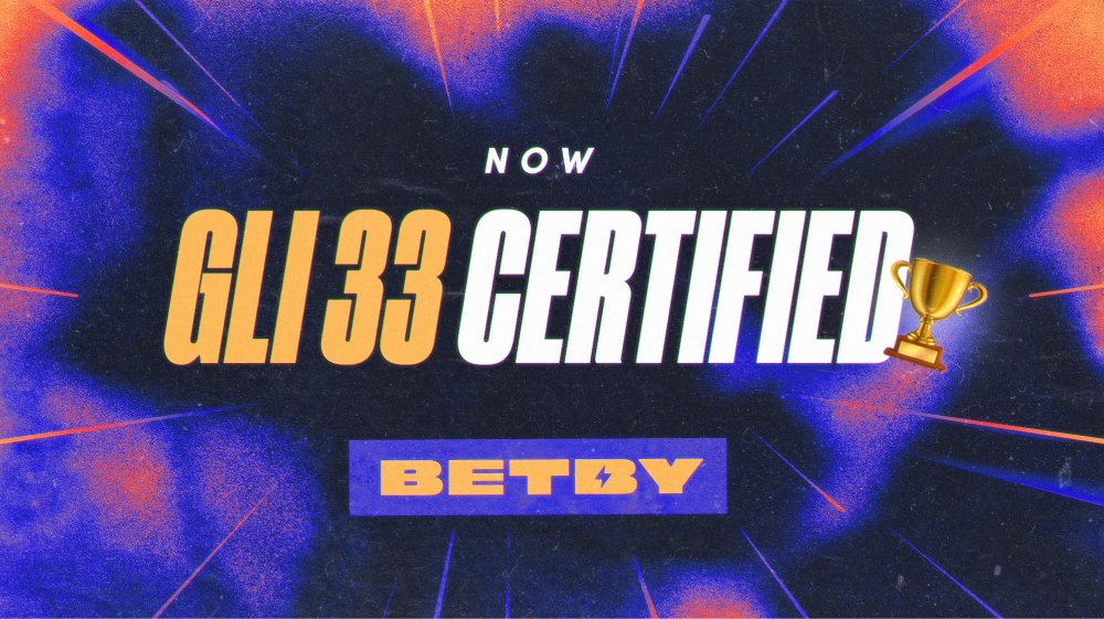 betby-secures-gli-33-certification,-paving-the-way-for-strategic-market-expansion