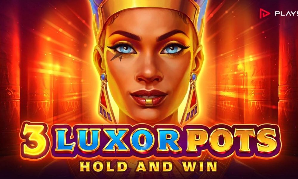 playson-treats-players-to-ancient-treasures-in-3-luxor-pots:-hold-and-win