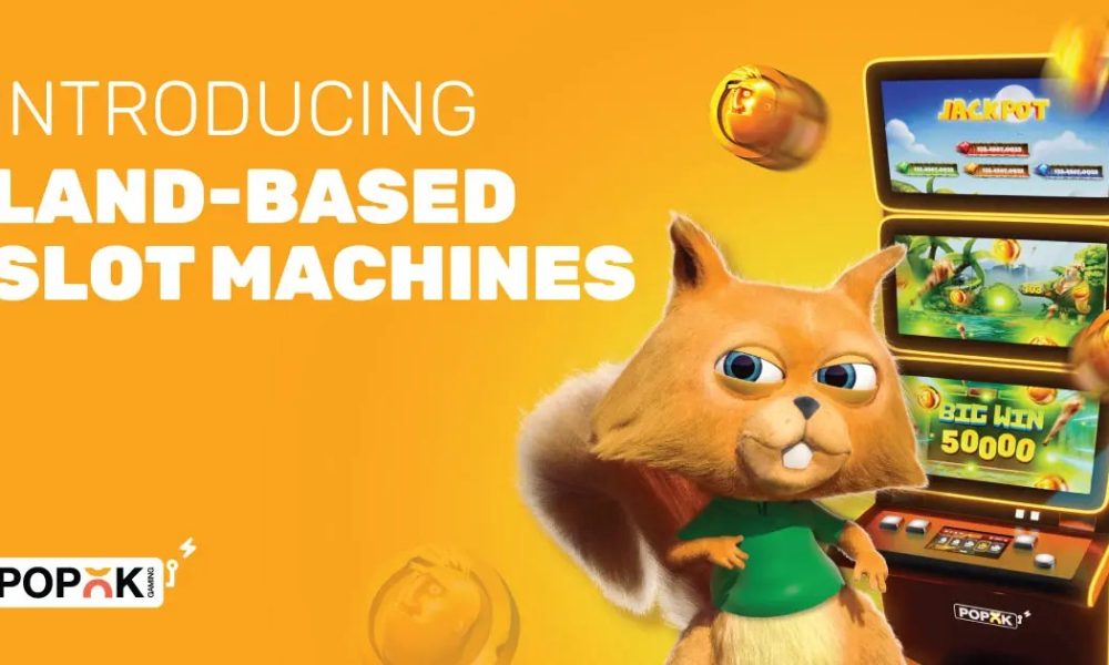 popok-gaming-introduces-land-based-slot-machines