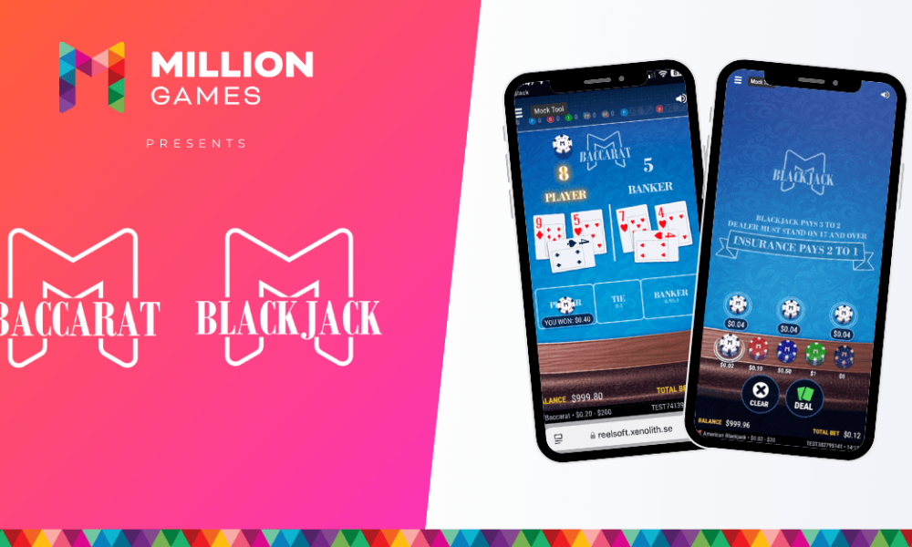 million-games-launches-first-rng-table-games:-million-baccarat-and-million-blackjack