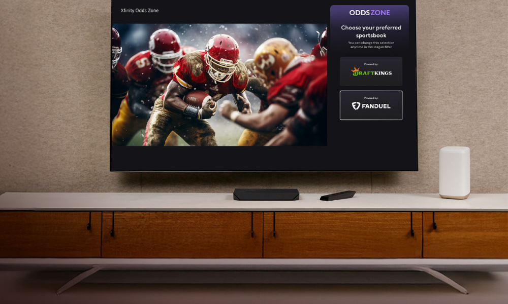 comcast-adds-live-odds-from-fanduel-into-xfinity-odds-zone-on-x1