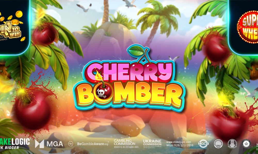 blow-up-the-reels-with-big-wins-&-super-bonuses-in-stakelogic’s-cherry-bomber