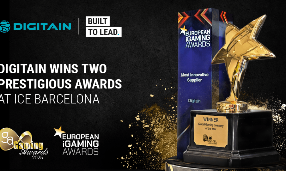 digitain-triumphs-at-ice-barcelona,-winning-two-prestigious-igaming-industry-awards