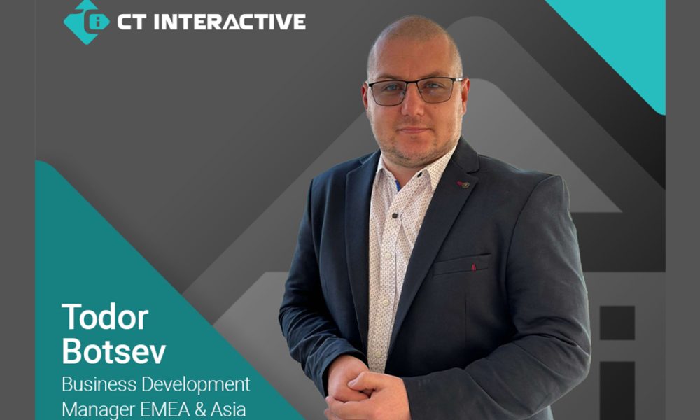 ct-interactive-appoints-todor-botsev-as-business-development-manager-for-emea-and-asia