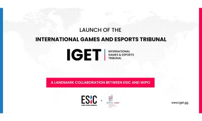 esic-and-wipo-unveil-iget:-a-landmark-dispute-resolution-body-for-the-global-video-games-and-esports-industries