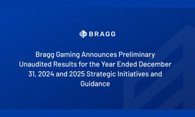 bragg-gaming-announces-preliminary-unaudited-results-for-the-year-ended-december-31,-2024-and-2025-strategic-initiatives-and-guidance
