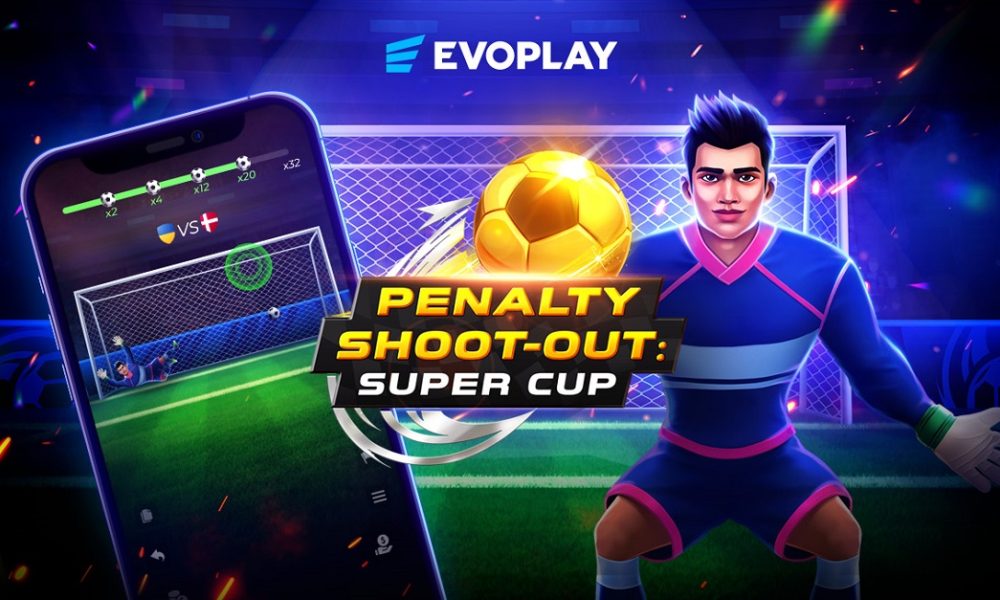 evoplay-adds-penalty-shoot-out:-super-cup-to-iconic-series