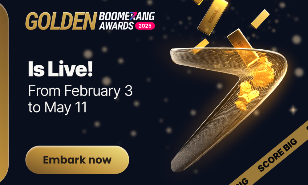 golden-boomerang-awards-2025:-affiliate-traffic-tournament-with-prizes-and-trip-to-san-siro