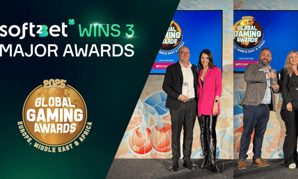 soft2bet-wins-three-major-awards-at-prestigious-global-gaming-awards-emea-2025
