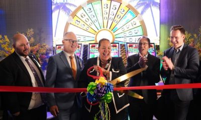 igt-and-graton-resort-&-casino-celebrate-global-debut-of-wheel-of-fortune-trio-cabinet