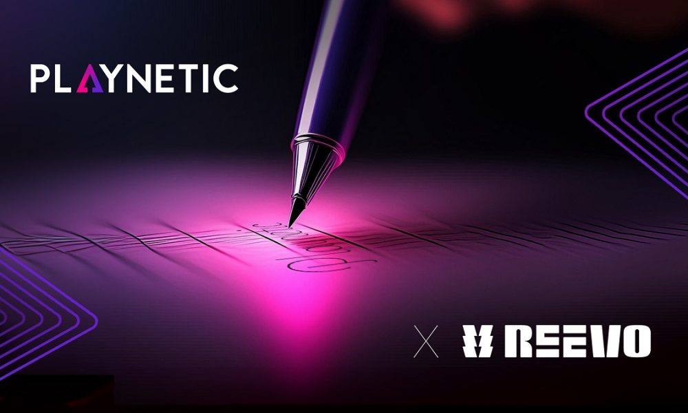 playnetic-extends-market-outreach-with-reevo-partnership