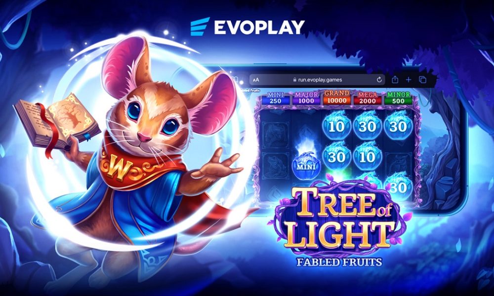 evoplay-expands-fantasy-series-with-tree-of-light:-fabled-fruits